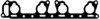 CORTECO 450400P Gasket, intake manifold